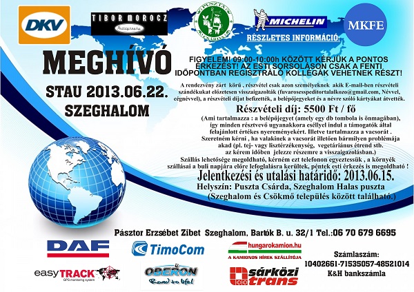 2 OLDAL STAU MEGHÍVÓ