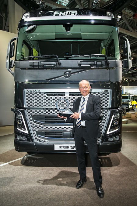 A Volvo FH nyerte a 2014-es Év Tehergépjárműve címet