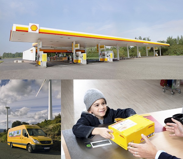 A DHL Express és a Shell együttműködik Magyarországon: csomagfeladási pontok nyílnak a Shell kutakon