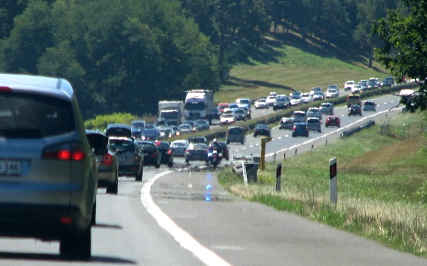 A horvát A1 autópálya a nyári hónapokban
