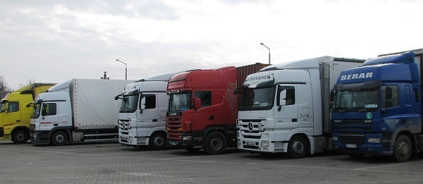Hétvégi kamionstop az Európai országokban – 2015 szeptember 25 – 28.