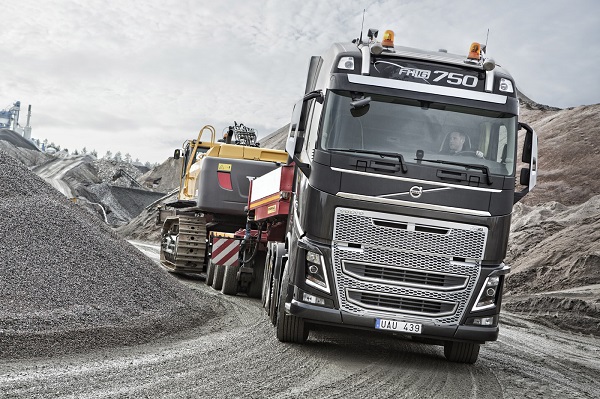A Volvo FH16 a világ legerősebb tehergépjárműve