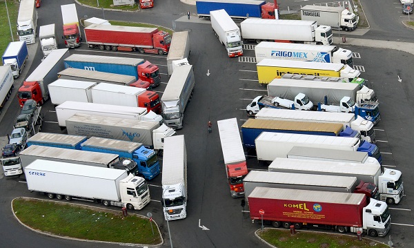 Hétvégi kamionstop az Európai országokban – 2014 szeptember 26 – 29.