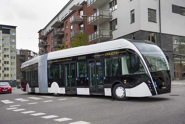 Új, stílusos városi autóbusz – Scania Van Hool Exqui.Ctiy