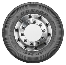A Dunlop bevezeti az új SP 344* 17,5” kormányzott abroncsot tehergépkocsik számára