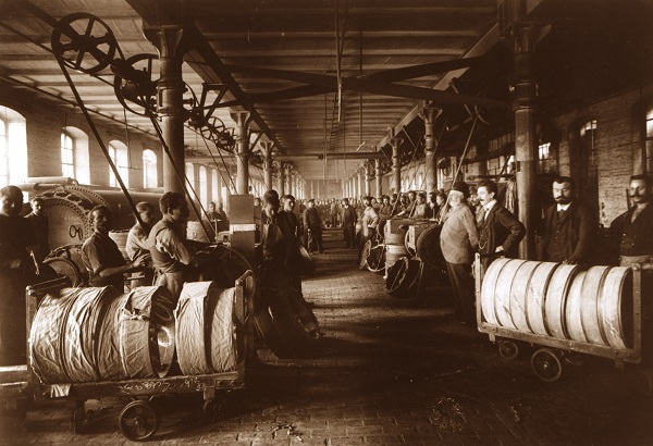 1878 General Tire factory,