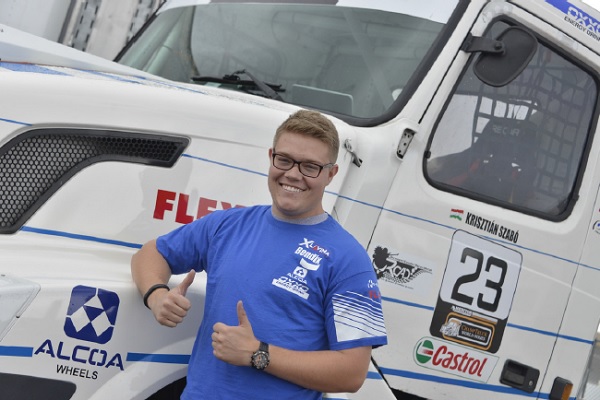 Tommy Boileau - Truck Race Team USA - Volvo - 2015