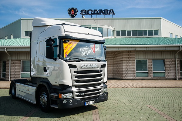 Scania Approved Premium Selection – Válogatott minőségű használt járművek