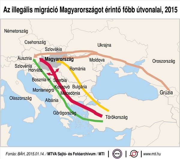 illegalis-migracio-utvonala-2015