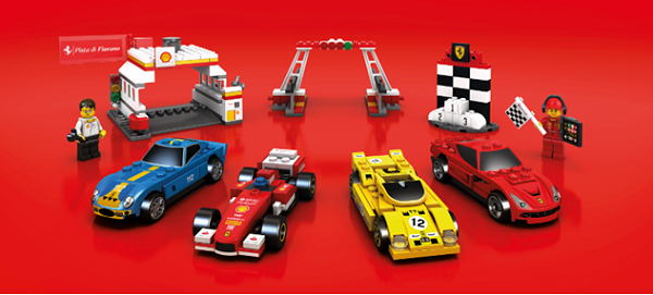 Shell V-Power LEGO® kollekció