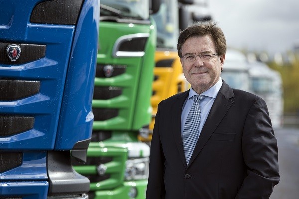 Per Hallberg, President and CEO. Södertälje, Sweden Photo: Dan Boman 2015