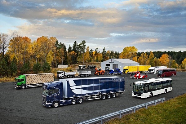 Scania évközi jelentés: 2015. január – szeptember