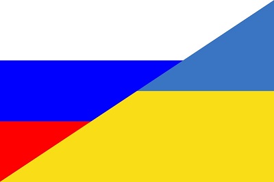 ukrán - orosz zászló