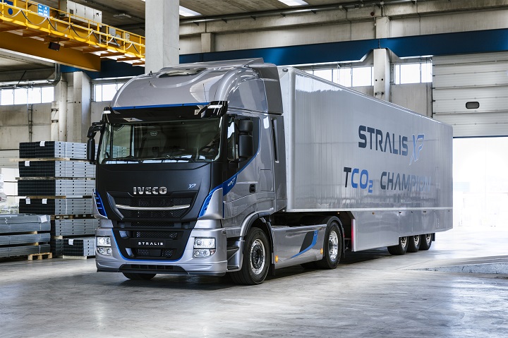 Iveco Stralis XP - Forrás: Iveco