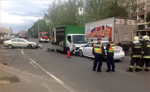 lopott-teherauto-baleset