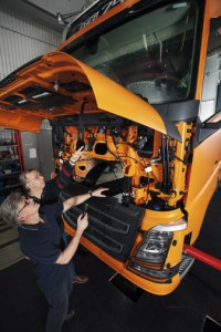 120119  Spoon Publishing /Volvo LastvagnarSkakrigg Foto: Sofia Sabel