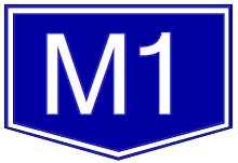 Baleset miatt lezárták az M1-es autópályát Nagyszentjánosnál az Ausztria felé vezető oldalon