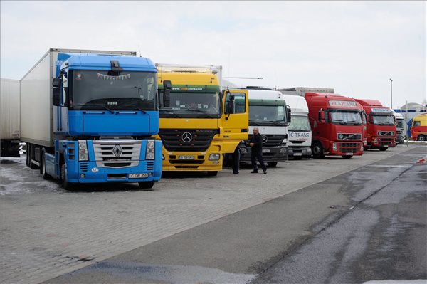 Hétvégi kamionstop az Európai országokban – 2016 december 8 – 12.