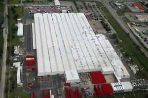 Magasbol Pest megyeben Coca-Cola Magyarorszag teelepe Dunaharaszti hataraban