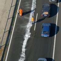 7373 Az M-7-es autopalya Balatonra vezeto szakasza