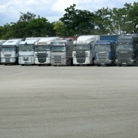 K 7 Szigetszentmiklos kamionparkolo