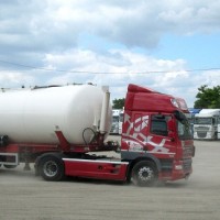 K 8 Szigetszentmiklos kamionparkolo