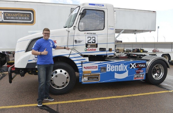 Truck Race Team USA - Tommy Boileau - Volvo - 2015