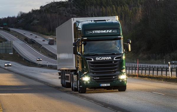 A Scania és az Ericsson közösen teszteli az 5G mobil technológiát