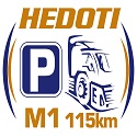 HEDOTI Kamionparkoló Győr