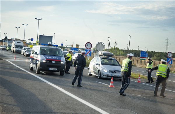 Burgenlandi rendőrségi szóvivő: Előkészületi munkálatok zajlanak az osztrák-magyar határon