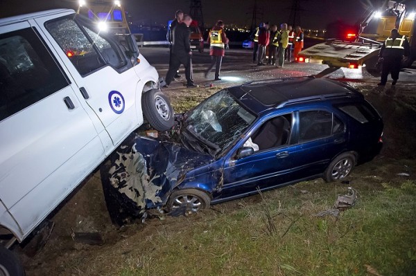 Halálos baleset történt Fóton