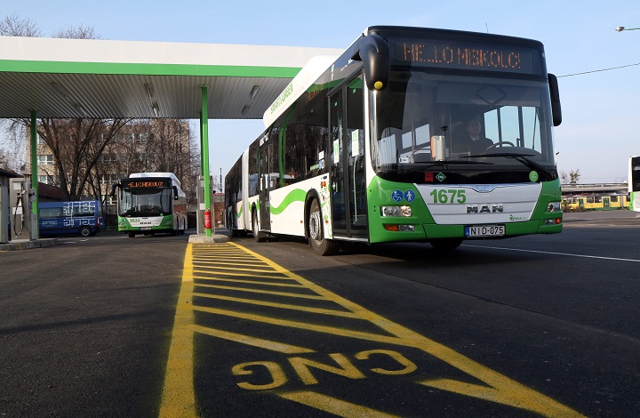 A Főgáz CNG Kft. támogatja a zöld közlekedés elterjedését