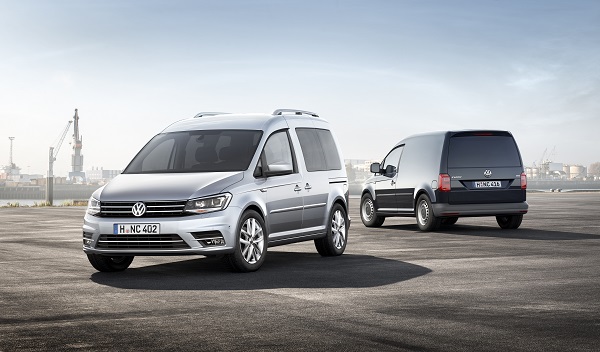 Egyedülálló: Volkswagen Caddy földgázhajtással és DSG sebességváltóval
