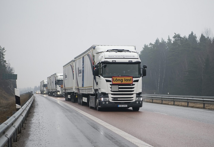 Az önvezető kamionok között a Scania a legnagyobb táv megtételével elérte Rotterdamot