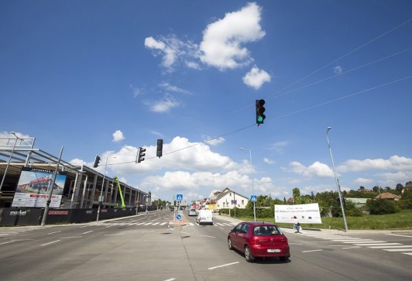 Átadták az M7-es autópálya átépített csomópontját Érde