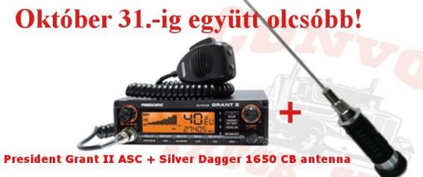 grant-president-II-silver-dagger-antenna-akcio