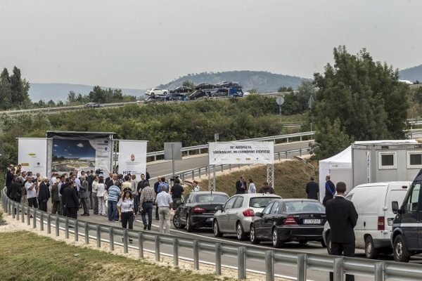 Átadták az M0-s törökbálinti lehajtóját