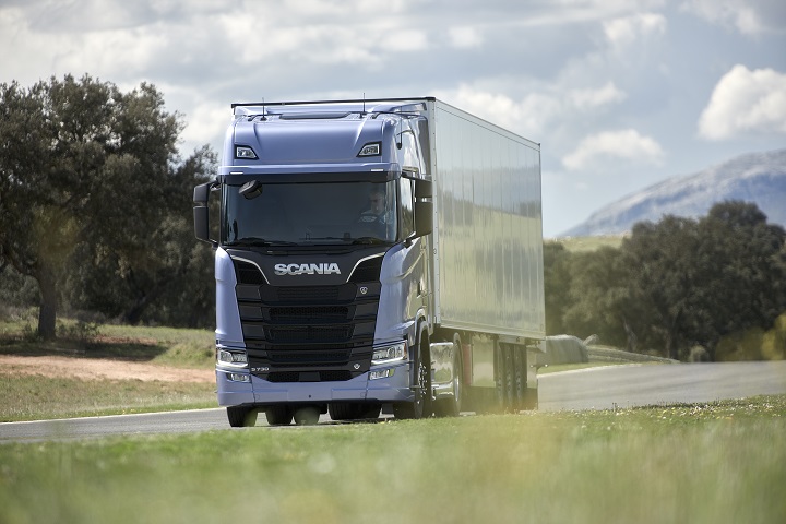 A Scania bemutatja új tehergépkocsicsaládját