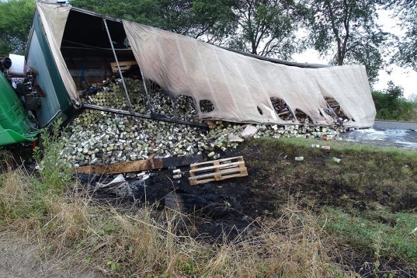 Halálos baleset Kecskemétnél