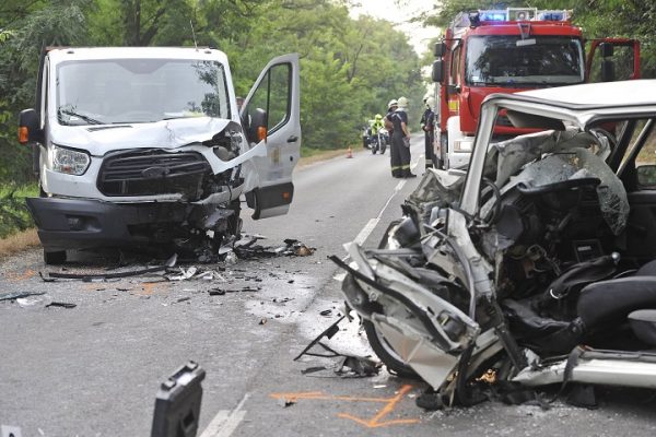 Halálos baleset történt Szada és Gödöllõ között