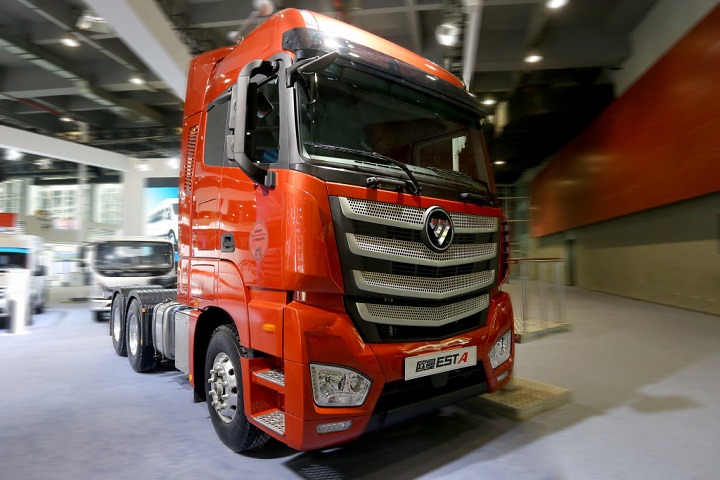 A Daimler modellje lett „Az év teherautója” Kínában