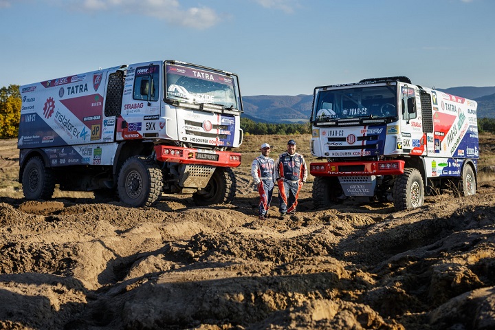 Cseh sztárpárossal vág neki a Dakarnak a Buggyra