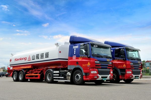 DAF Trucks produced 5000th truck in Taiwan DAF CF 85-410-2017-01-13