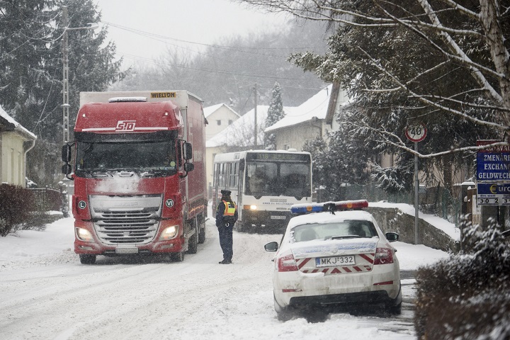 Hideg idõ - Havazás Nógrád megyében
