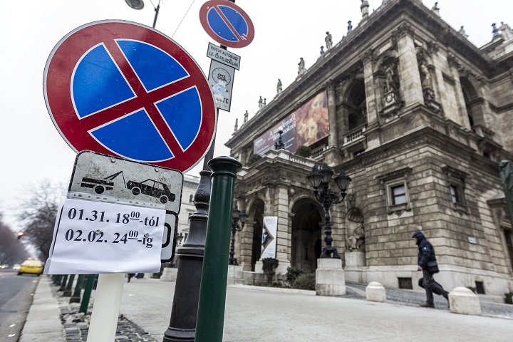 Putyin Budapesten - Közlekedési korlátozások