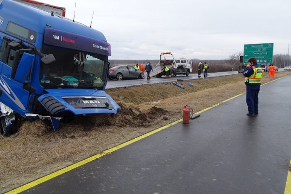 Halálos baleset történt Solt közelében