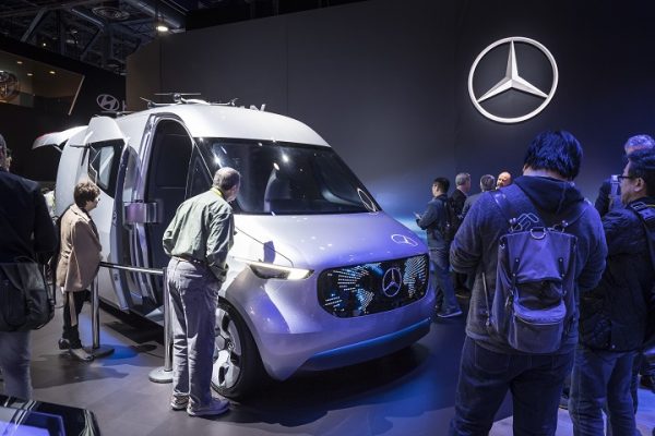 Mercedes-Benz Inspiration Talks @ CES Las Vegas 2017