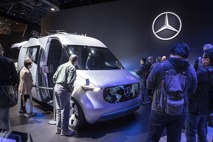 Mercedes-Benz Inspiration Talks @ CES Las Vegas 2017