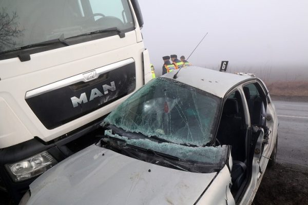 Halálos baleset Felsõzsolcánál