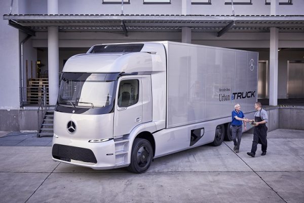 Mercedes-Benz Urban eTruck